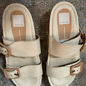 Women’s dolce vita, Platform Sandals, size 8.5